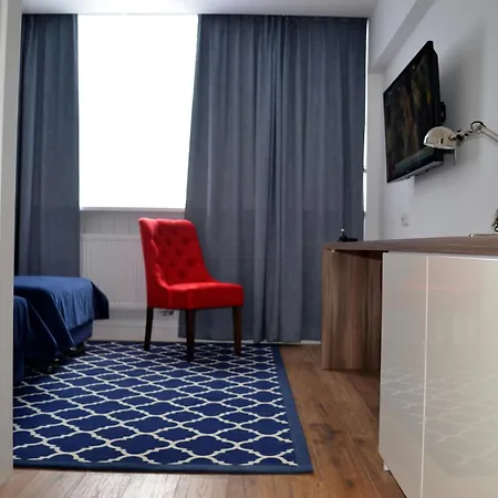 Blekitny Zagiel Lägenhetshotell Gdynia