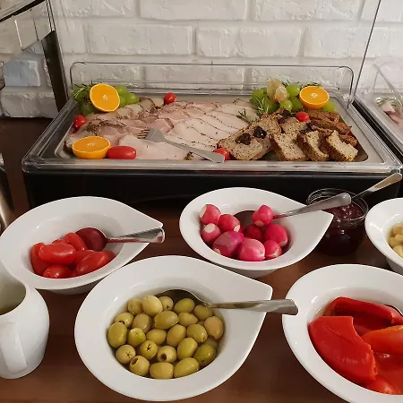 Blekitny Zagiel Ξενοδοχείο με διαμερίσματα 3*