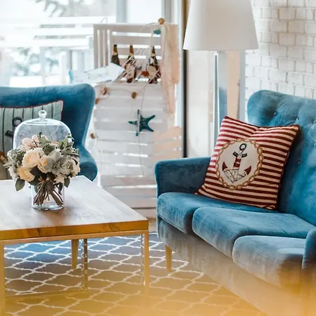 Blekitny Zagiel Lägenhetshotell