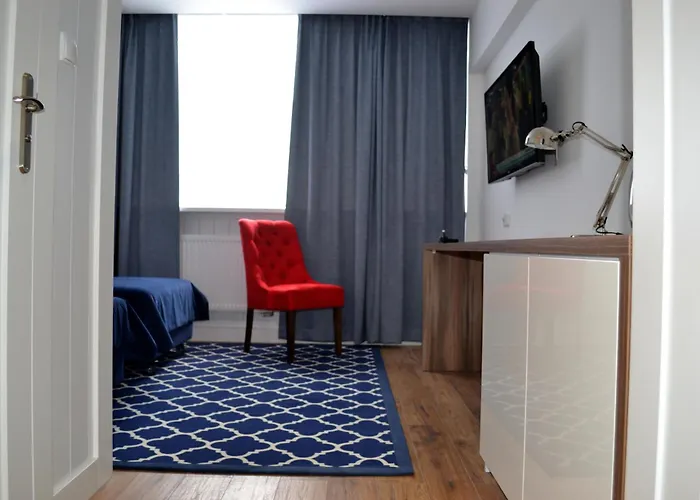 Błękitny żagiel Hotel apartamentowy Gdynia