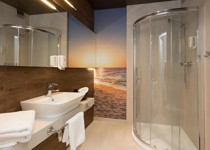 Blekitny Zagiel Lägenhetshotell Gdynia