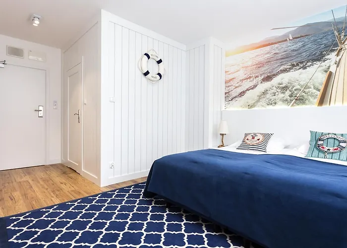 Hotel apartamentowy Błękitny żagiel