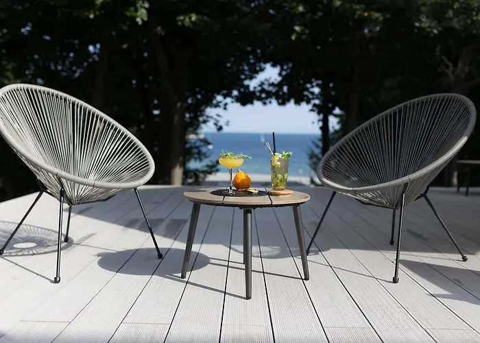 Hotel apartamentowy Błękitny żagiel Gdynia