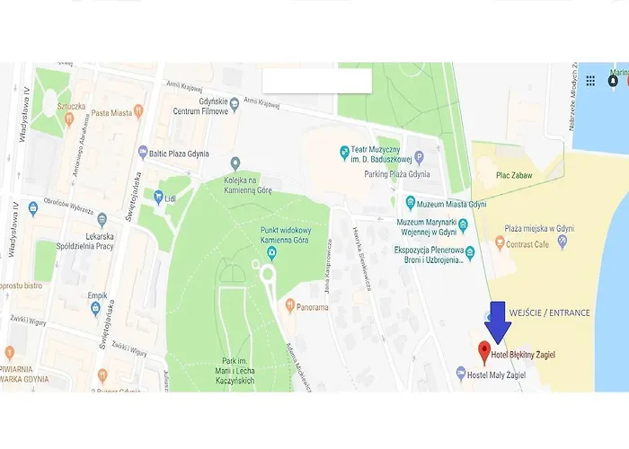 Błękitny żagiel 3*