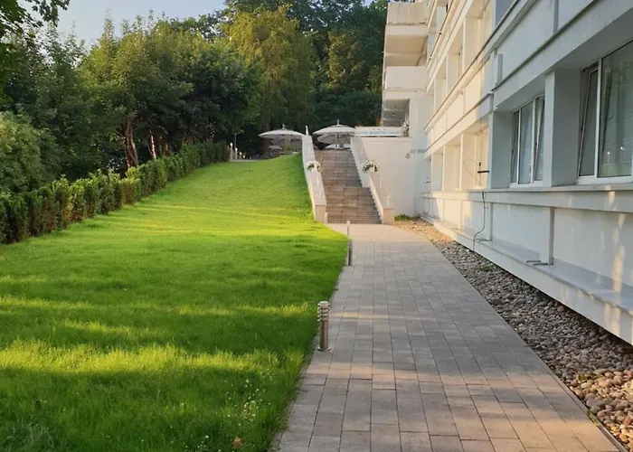 Lägenhetshotell Blekitny Zagiel Gdynia