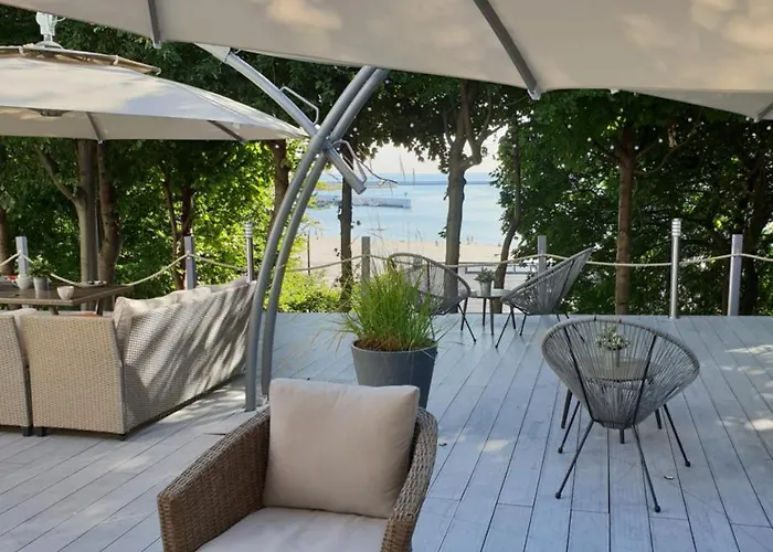 Hotel apartamentowy Błękitny żagiel 3*