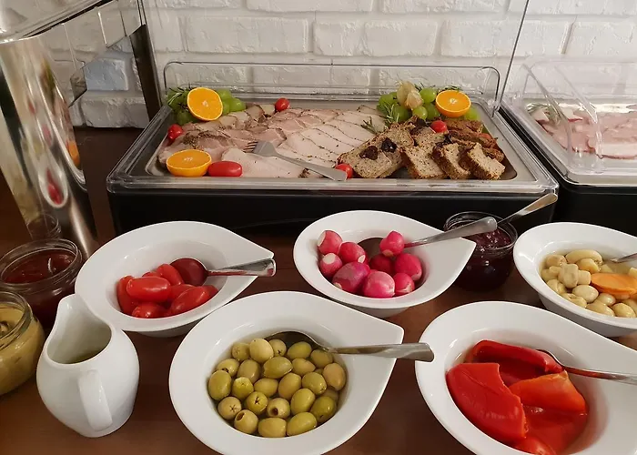 Błękitny żagiel Hotel apartamentowy 3*