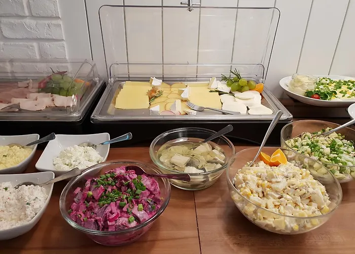 Blekitny Zagiel Lägenhetshotell Gdynia