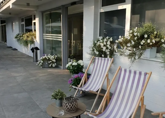 Błękitny żagiel Hotel apartamentowy Gdynia