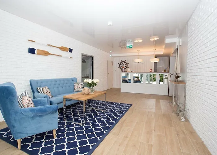 Błękitny żagiel Hotel apartamentowy