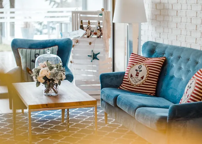 Blekitny Zagiel Lägenhetshotell