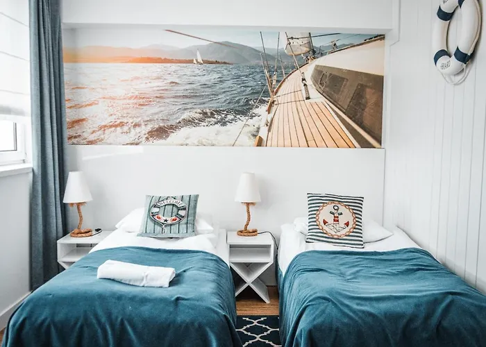 Błękitny żagiel Hotel apartamentowy 3*